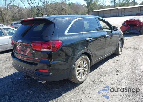 2019 Kia Sorento 2.4L L из США, поврежденный, VIN 5XYPG4A38KG595526